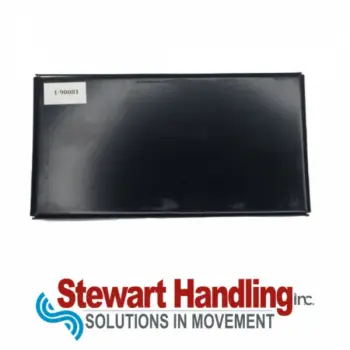 BestFlex Accumulation box cover - 8.25L x 4.5W x 1.5H. Part #1-90081